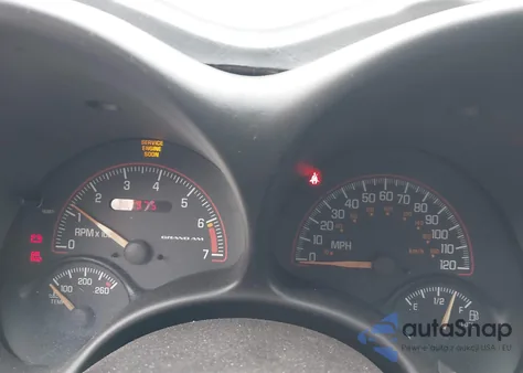 2004 Pontiac Grand Am Se1 z USA, uszkodzony, nr VIN 1G2NF52E34C237097